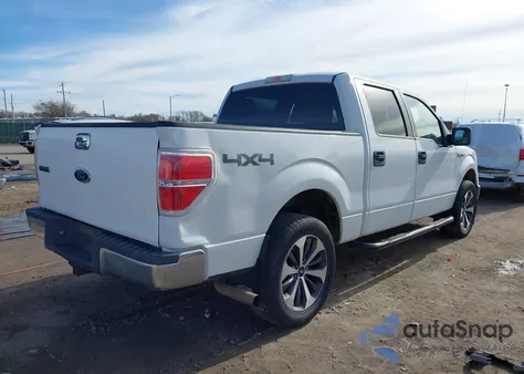 2010 Ford F-150 Fx4/Harley-Davidson/King Ranch/Lariat/Platinum/Xl/Xlt z USA, uszkodzony, nr VIN 1FTFW1EV2AFD96109
